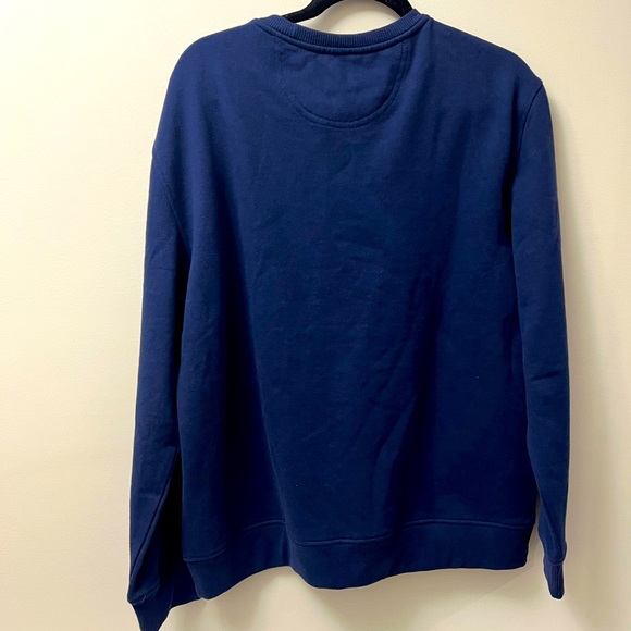 Izod 🆕 Size Medium sportswear fleece crewneck pullover - Picture 3 of 5